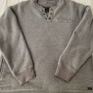 Stanley Henley Sherpa Lined Waffle Knit Thermal